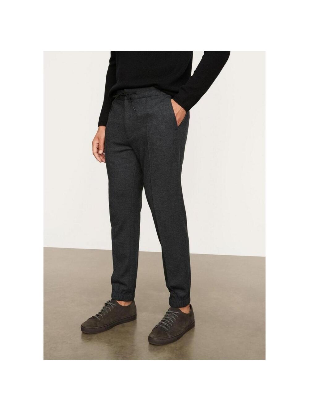 Vince Men's Charcoal Gray Jogger Sweatpants